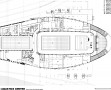 2012年伦敦：Zaha Hadid的水上市中心Drawings | credit: Zaha Hadid