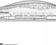 2012年伦敦：Zaha Hadid的水上市中心Drawings | credit: Zaha Hadid