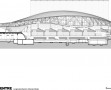 2012年伦敦：Zaha Hadid的水上市中心Drawings | credit: Zaha Hadid