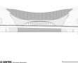 2012年伦敦：Zaha Hadid的水上市中心Drawings | credit: Zaha Hadid