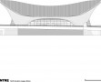 2012年伦敦：Zaha Hadid的水上市中心Drawings | credit: Zaha Hadid