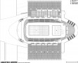 2012年伦敦：Zaha Hadid的水上市中心Drawings | credit: Zaha Hadid