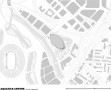 2012年伦敦：Zaha Hadid的水上市中心Drawings | credit: Zaha Hadid