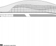 2012年伦敦：Zaha Hadid的水上市中心Drawings | credit: Zaha Hadid