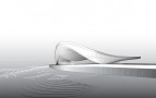伦敦2012年：Zaha Hadid图形研究的水上市中心|信誉：扎哈哈德