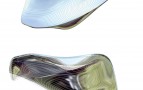 伦敦2012年：Zaha Hadid图形研究的水上市中心|信誉：扎哈哈德