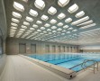2012年伦敦：Zaha Hadid的水上市中心| credit: Hufton + Crow