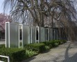 Eero Saarinen 's Miller House |来源:印第安纳州哥伦布市的Miller House and Garden，由印第安纳波利斯艺术博物馆提供。