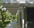 Eero Saarinen 's Miller House |来源:印第安纳州哥伦布市的Miller House and Garden，由印第安纳波利斯艺术博物馆提供。