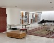Eero Saarinen 's Miller House |来源:印第安纳州哥伦布市的Miller House and Garden，由印第安纳波利斯艺术博物馆提供。