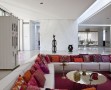 Eero Saarinen 's Miller House |来源:印第安纳州哥伦布市的Miller House and Garden，由印第安纳波利斯艺术博物馆提供。