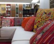 Eero Saarinen 's Miller House |来源:印第安纳州哥伦布市的Miller House and Garden，由印第安纳波利斯艺术博物馆提供。