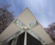 Eero Saarinen 's Miller House |来源:印第安纳州哥伦布市的Miller House and Garden，由印第安纳波利斯艺术博物馆提供。