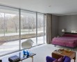 Eero Saarinen 's Miller House |来源:印第安纳州哥伦布市的Miller House and Garden，由印第安纳波利斯艺术博物馆提供。