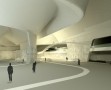 扎哈·哈迪德建筑师的运输和旅游的河滨博物馆|来源：扎哈·哈迪德
