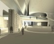 扎哈·哈迪德建筑师的运输和旅游的河滨博物馆|来源：扎哈·哈迪德