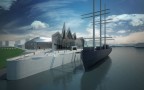ZAHA HADID ARCINCERS的滨江运输博物馆|信誉：扎哈哈德