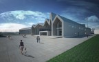 ZAHA HADID ARCINCERS的滨江运输博物馆|信誉：扎哈哈德