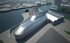 ZAHA HADID ARCINCERS的滨江运输博物馆|信誉：扎哈哈德