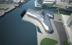 ZAHA HADID ARCINCERS的滨江运输博物馆|信誉：扎哈哈德
