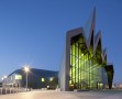 Zaha Hadid建筑事务所的滨河交通和旅行博物馆完成了| McAteer摄影/Alan McAteer