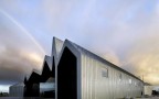 Zaha Hadid建筑事务所的滨河交通和旅行博物馆完成了|积分:Hufton + Crow