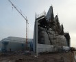 扎哈·哈迪德建筑师交通河滨博物馆和旅游在建设|来源：扎哈·哈迪德