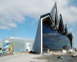 扎哈·哈迪德建筑师交通河滨博物馆和旅游在建设|来源：扎哈·哈迪德
