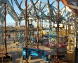 扎哈·哈迪德建筑师交通河滨博物馆和旅游在建设|来源：扎哈·哈迪德