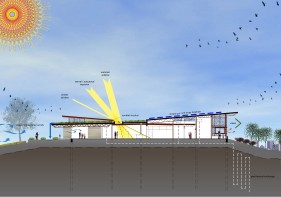 被动式太阳能设计|由DesignGroup提供