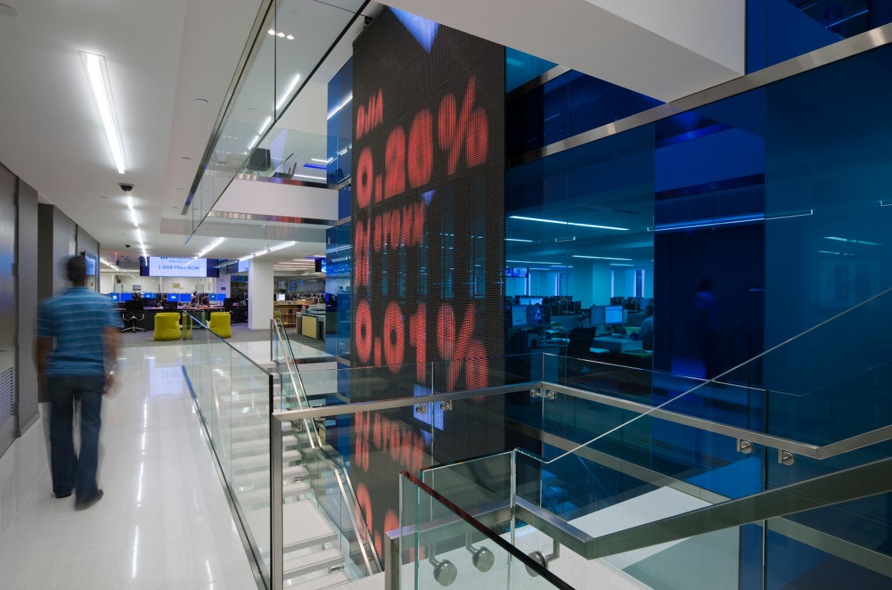 Dow Jones室内设计由STUDIOS Architecture设计