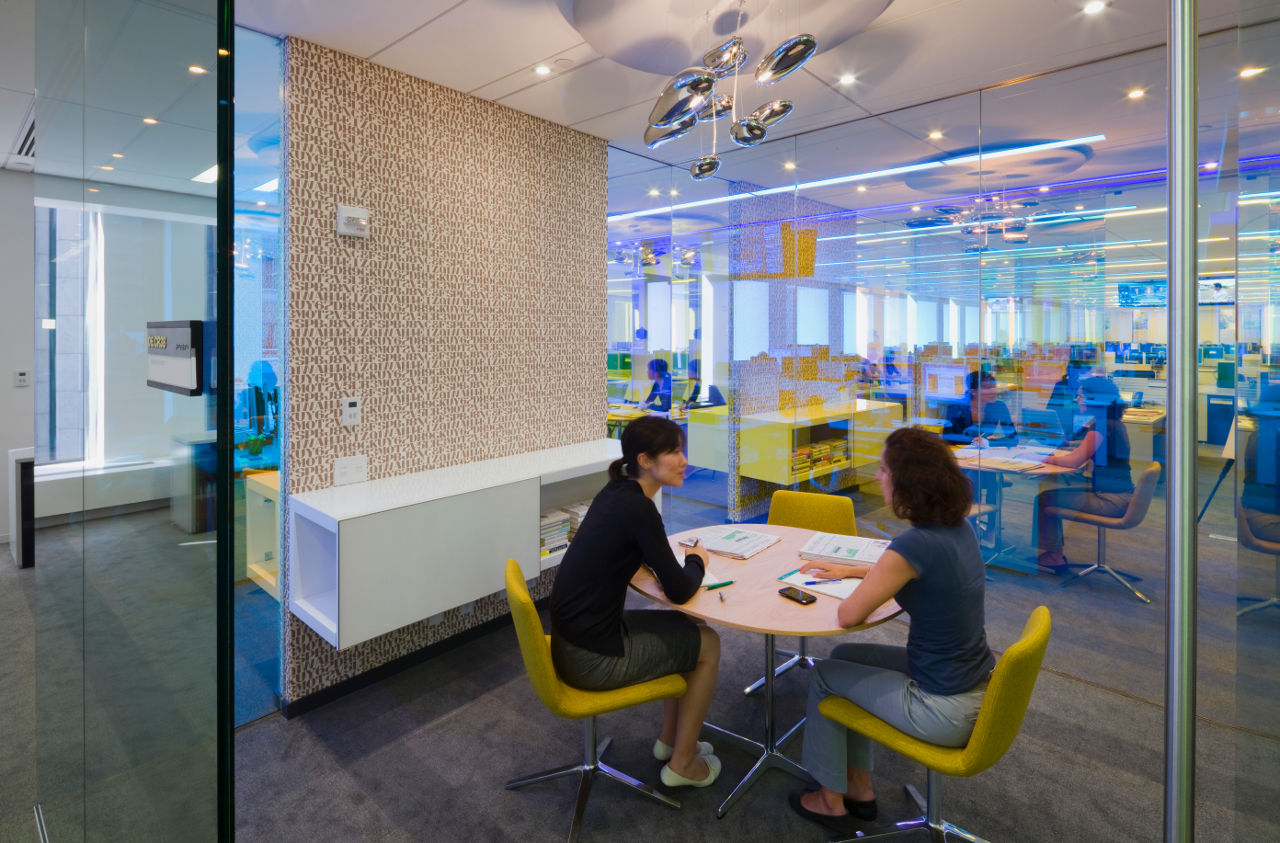 Dow Jones室内设计由STUDIOS Architecture设计
