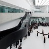 扎哈·哈迪德的MAXXI - Interior Circulation |信贷:Iwan Baan