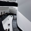 扎哈·哈迪德的MAXXI - Interior Circulation |信贷:Iwan Baan