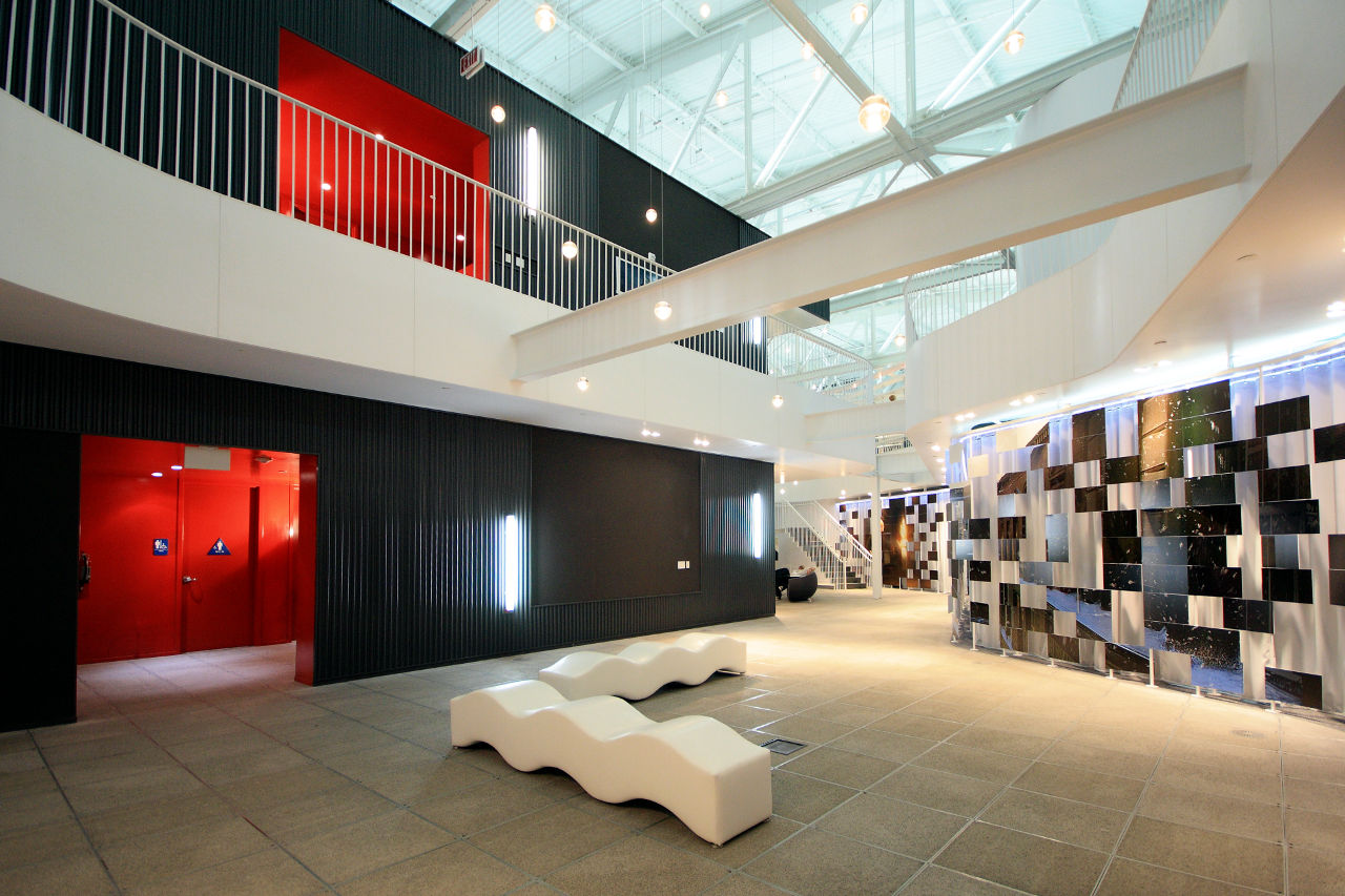 Performance Capture工作室由Lorcan O’herlihy Architects (LOHA)和Kanner Architects设计