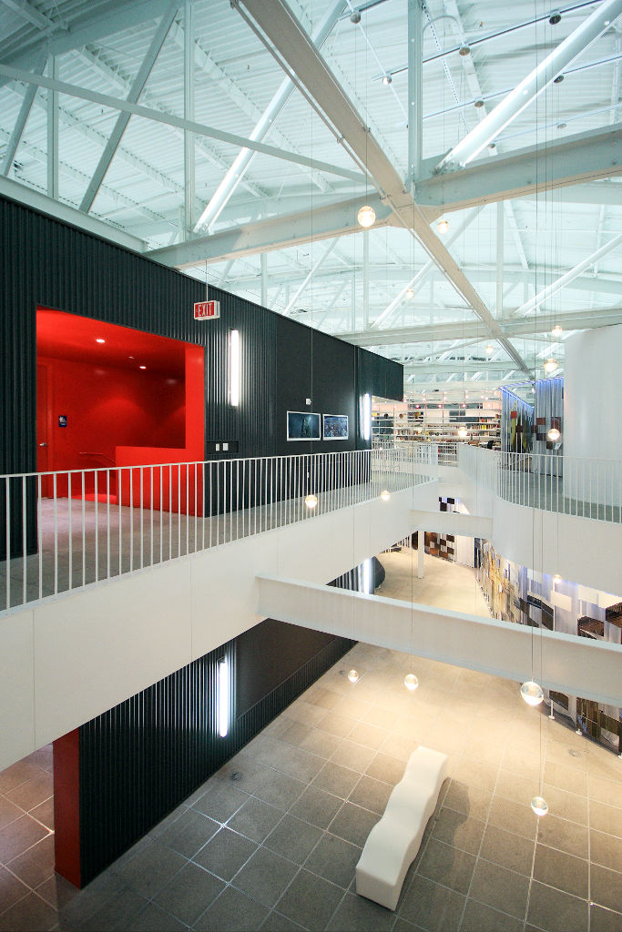 Performance Capture工作室由Lorcan O’herlihy Architects (LOHA)和Kanner Architects设计