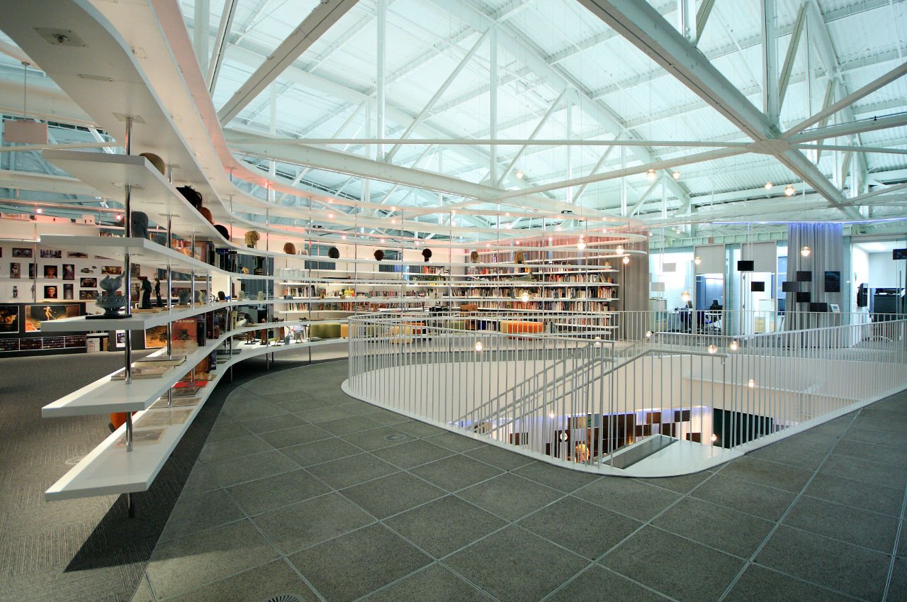 Performance Capture工作室由Lorcan O’herlihy Architects (LOHA)和Kanner Architects设计