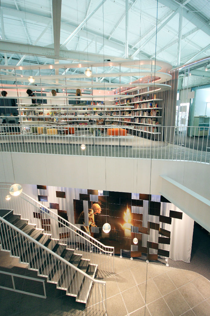 Performance Capture工作室由Lorcan O’herlihy Architects (LOHA)和Kanner Architects设计