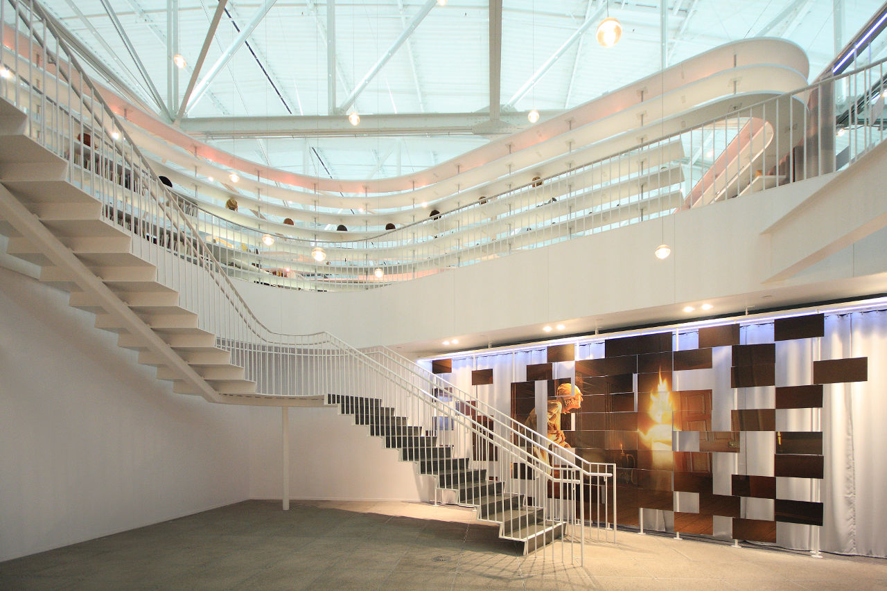 Performance Capture工作室由Lorcan O’herlihy Architects (LOHA)和Kanner Architects设计