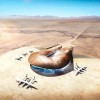 美国Spaceport |信用:Foster + Partners