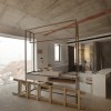南外滩的水屋建筑图像|来源:NHDRO
