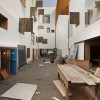 南外滩的水屋建筑图像|来源:NHDRO