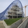 海达尔·阿利耶夫文化中心建筑形象来源:扎哈·哈迪德建筑事务所
