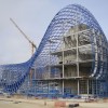 海达尔·阿利耶夫文化中心建筑形象来源:扎哈·哈迪德建筑事务所