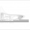 海达尔·阿利耶夫文化中心section |来源:扎哈·哈迪德建筑事务所