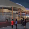 竞技场舞台-米德中心为美国剧院|渲染由Bing Thom Architects设计