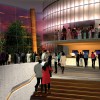 竞技场舞台-米德中心为美国剧院|渲染由Bing Thom Architects设计
