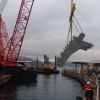 Habitat Skirt Construction |由WorleyParsons Canada Ltd.提供。