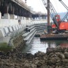 Habitat Skirt Construction |由WorleyParsons Canada Ltd.提供。