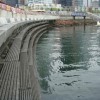Habitat Skirt Construction |由WorleyParsons Canada Ltd.提供。